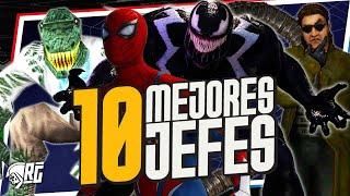 10 MEJORES Jefes en Videojuegos de SPIDER-MAN