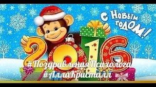 С Новым Годом 2016.Семейный психолог самара отзывы