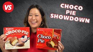 Choco Pie Korean SNACK Showdown Review | Orion vs Lotte