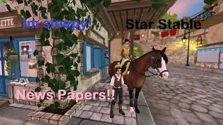 Jorvik Gazette Paper In Star Stable!