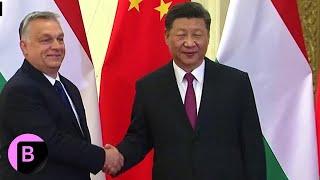 Hungary's Orban Visits China, Meets Xi