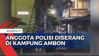 Polisi Selidiki Penyerang Anggotanya saat Patroli di Kampung Ambon Jakarta Barat