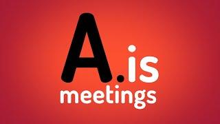 A.is meetings. Заводы-пароходы, мультфильмы для взрослых. Продюсирование корпоративных роликов.