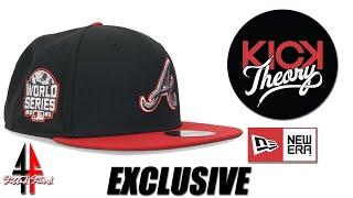 KICK THEORY x NEW ERA 59FIFTY EXCLUSIVE !!! MLB x COLLEGE MASHUP !!! FITTED FIEND EP. 273