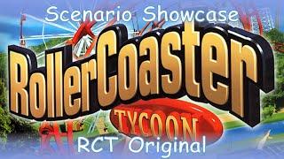 RollerCoaster Tycoon || Park Showcase: All Scenarios Completed