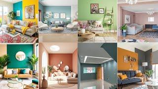 Top light Color Combinations For Living Room Wall | Exterior house wall color | Wall paint trends