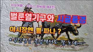 라오스 방비엥 야시장과 밤문화 속으로 ? #야시장 #라오스여행 #시골