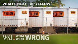 Yellow: Inside American Trucking’s Largest Bankruptcy | WSJ What Went Wrong