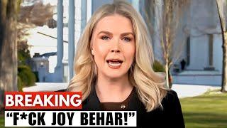 Karoline Leavitt Hilariously DESTROYS Joy Behar On Live TV