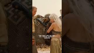 daenerys targaryen and jorah  game of throne bast scene #got #shorts #daenerystargaryen