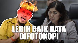 KOQ BISA DATA NASIONAL GA ADA BACKUP !! - Aduan Masyarakat