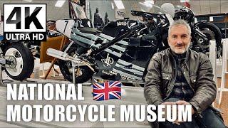 National Motorcycle Museum | El mayor museo de motos inglesas del mundo | Solihull, UK  | 2021