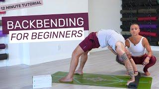 URDHVA DHANURASANA / UPWARD BOW POSE  for BEGINNERS | Learn How to Make Backbends Accessible