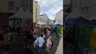 Berlin on tour & 4K - #Lesbisch-#schwules #Stadtfest - #Motzstraßenfest - 2023 - Rundgang