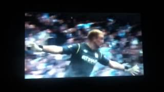 Sergio Ageuro Title Winning Goal 12/13 Premier League Season