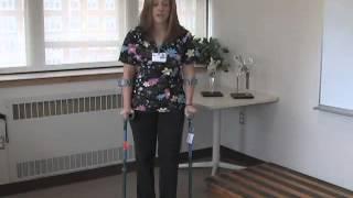 How To Use Forearm Crutches