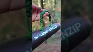 ZIP-CARRY-UNZIP CbyS Paracord System DEMO #shorts