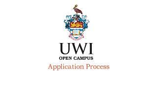 The UWI Open Campus Application Process