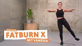 fatburn x mit Vanessa | FitX-Kurse für zu Hause | classx at home