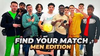 FIND YOUR MATCH (Pop the balloon) | Aflevering #5 Men editon