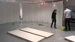 Francois Willeme's Photosculpture Apparatus Reconstructed at WSA