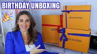 LOUIS VUITTON BIRTHDAY UNBOXING!!! 3 NEW ITEMS