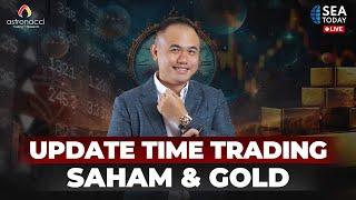 Prediksi TARGET dan TIME gw di IHSG, SAHAM, GOLD