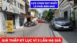 Nhà đẹp ở Gò Vấp giá thấp kỷ lục vì 3 lần hạ giá.