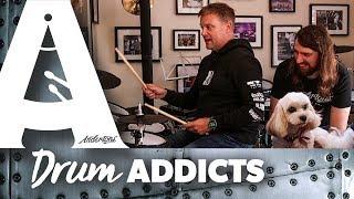 Recording Drum Samples with Craig Blundell! - Andertons Music Co.