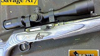 Savage A17 17 HMR Semi Auto Rifle Review