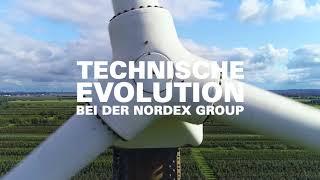 Technische Evolution bei der Nordex Group (DE)