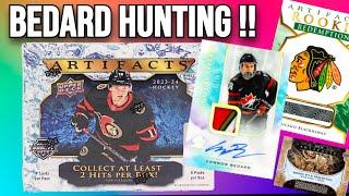 BEDARD IS HERE !! 2023-24 Upper Deck Artifacts Hockey Box Opening !