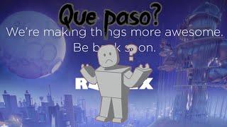 LA PEOR CAIDA DE ROBLOX