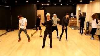 U-KISS 'Stop Girl' 안무영상 (Intro+Stop Girl ver)