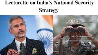 Lecturette on India’s National Security Strategy 2023| GD TOPIC| SSB & AFSB |SSB SUCCESS.