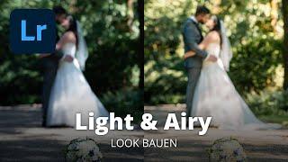 Light & Airy Look in Lightroom