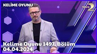 Kelime Oyunu 1497 . Bölüm 04.04.2024   FULL BÖLÜM İZLE