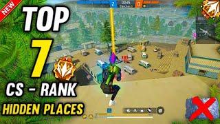 Top 7 Cs Rank Hidden Places 