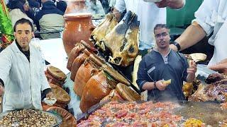 INSANE MOROCCO Street Foods | Marrakesh Street Food Tour!