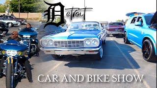 UAW LOCAL 7 & LOCAL 51 CAR AND BIKE SHOW | DETROIT!!!!