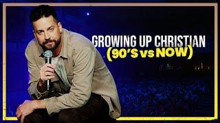 EXCUSE ME! John Crist on Growing up Christian in the 90's vs now