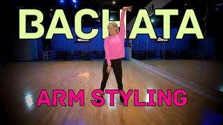 Bachata Ladies Arm Styling Easy To Follow Practice Routine