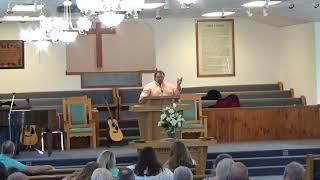 Church Service 5/18/25 "It takes faith"