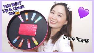 BT21 X VICE COSMETICS PT.2 REVIEW & SWATCHES + GIVEAWAY!