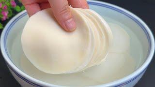 Dumpling Wrappers [Awesome]，Simple，Soak the dumpling wrappers in water Easy Homemade