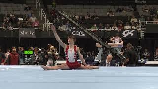 Maxim Bereznev - Floor Exercise - 2023 Xfinity U.S. Championships - Senior Men - Day 2
