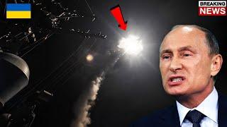 3 MINUTES AGO! Putin Has Lost Control! Air Raid Sirens Sound Across Ukraine!