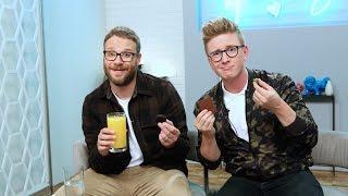 'The Tyler Oakley Show' with Seth Rogen