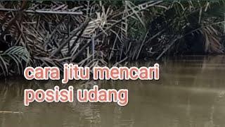 Cara mancing udang galah di sungai