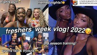 FRESHERS WEEK VLOG 2022!! | Jessie & Jessica